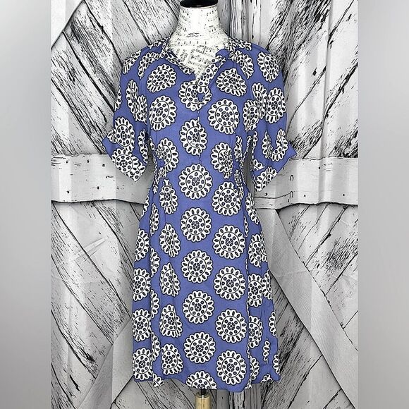 BAUM UND PFERDGARTEN DRESS SILK BLEND WITH POCKETS 34 - Picture 1 of 9